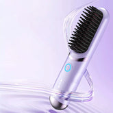Cordless Hair Straightening Hot Comb Brush